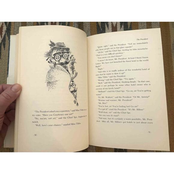 FIRST EDITION Charlie and the Great Glass Elevator Roald Dahl 1972 Hardback EUC! - Picture 6 of 9